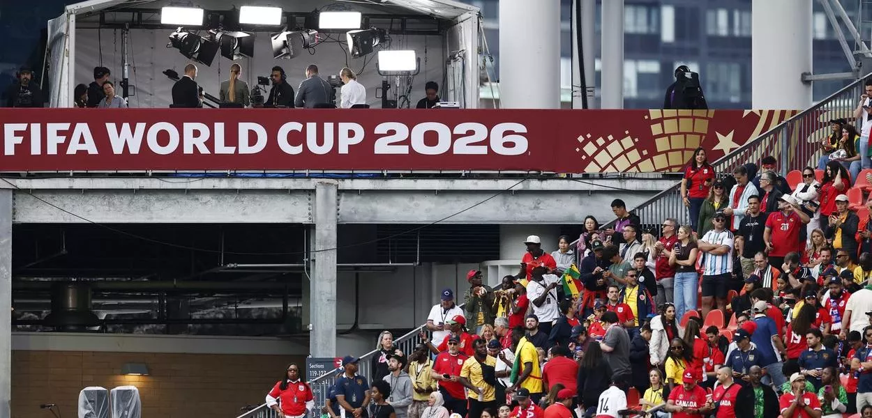 Torcedores antes da partida entre Gana e Panamá pela Copa do Mundo em Toronto  - 17 de junho de 2026 