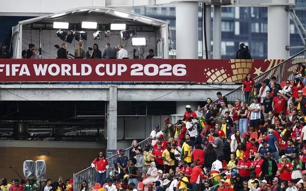 Torcedores antes da partida entre Gana e Panamá pela Copa do Mundo em Toronto  - 17 de junho de 2026 