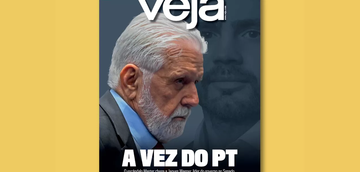 Capa da revista Veja