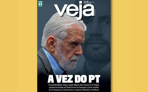 Após caso Jaques Wagner, Veja diz que "chegou a vez do PT"
