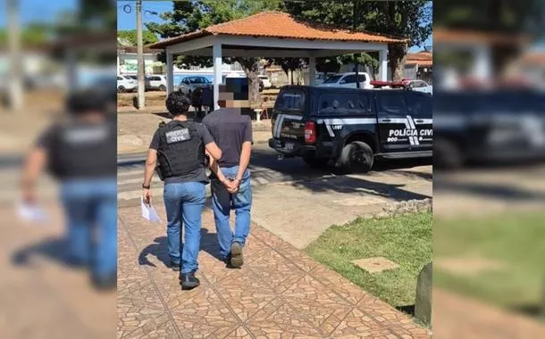 Prisão realizada pela Polícia Civil de Goiás