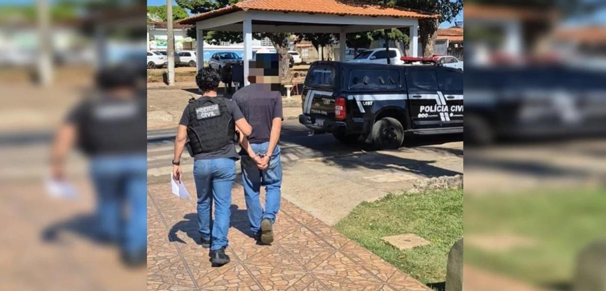 Homem é preso em Goiás suspeito de estuprar e agredir a esposa