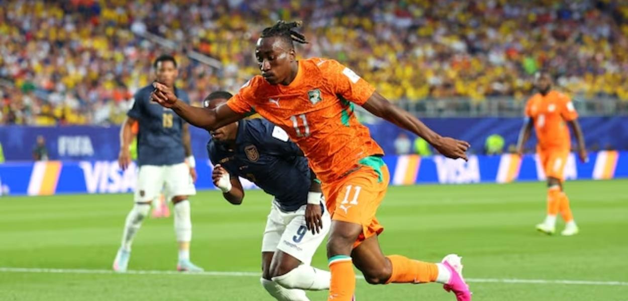 Yan Diomandé dedica estreia na Copa à irmã morta e publica carta emocionante; assista