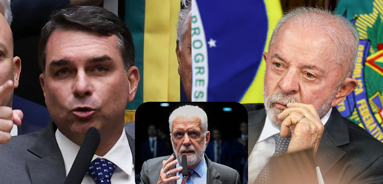 Campanha de Flávio Bolsonaro se arma para explorar Jaques Wagner contra Lula