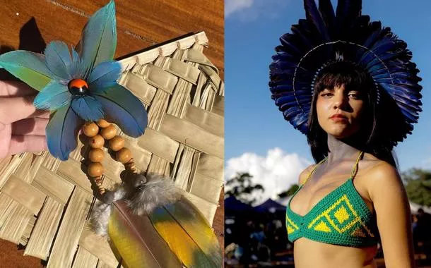 Moda indígena como negócio e resistência: Juca Juká transforma ancestralidade em inovação sustentável