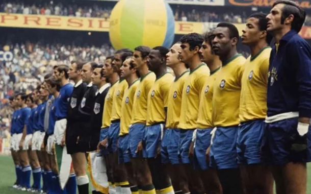 Há 56 anos, Brasil goleava a Itália e conquistava o tricampeonato mundial