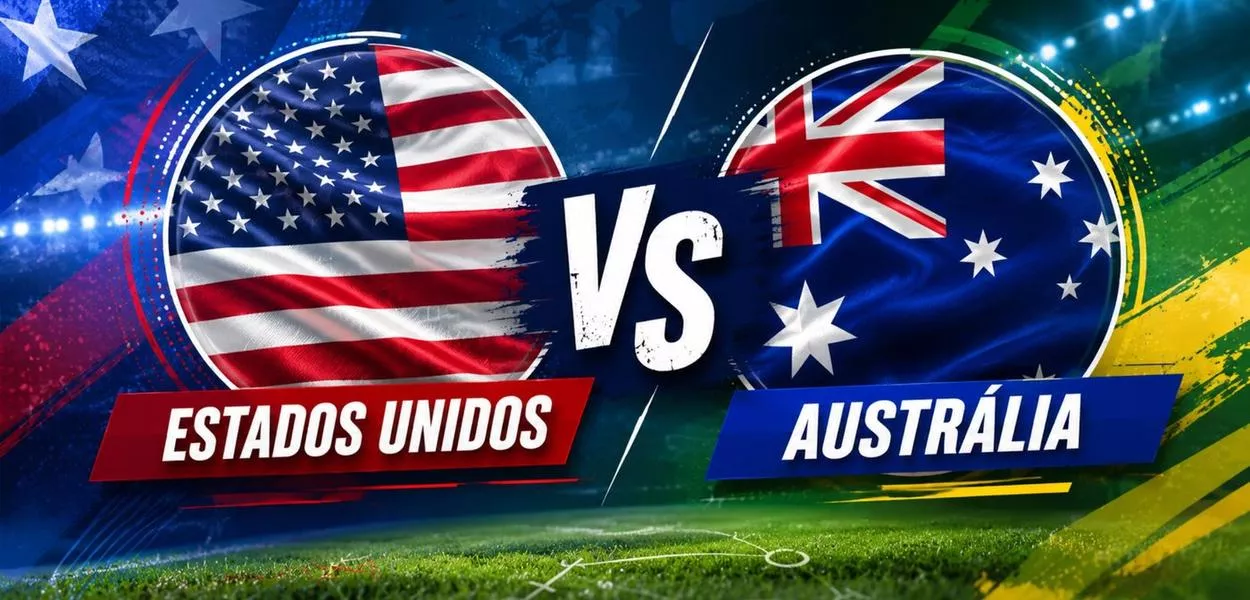 Estados Unidos e Austrália se enfrentam pela segunda rodada do Grupo D 