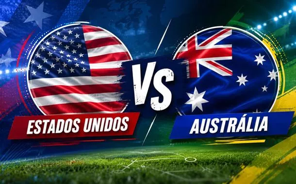 Estados Unidos e Austrália se enfrentam pela segunda rodada do Grupo D