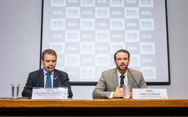 Wéllington César Lima e Silva e Dario Durigan