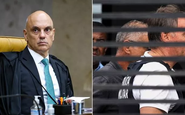 Moraes determina depoimento presencial de Jair Bolsonaro sobre arma apreendida