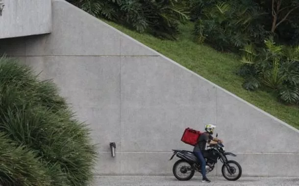 Entregador por aplicativo