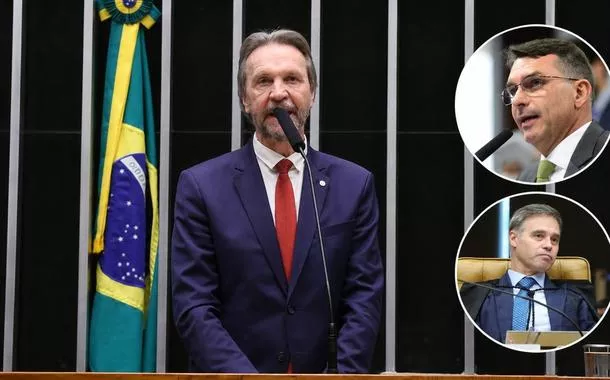 Uczai cobra Mendonça por falta de medidas contra Flávio Bolsonaro após escândalo com Vorcaro