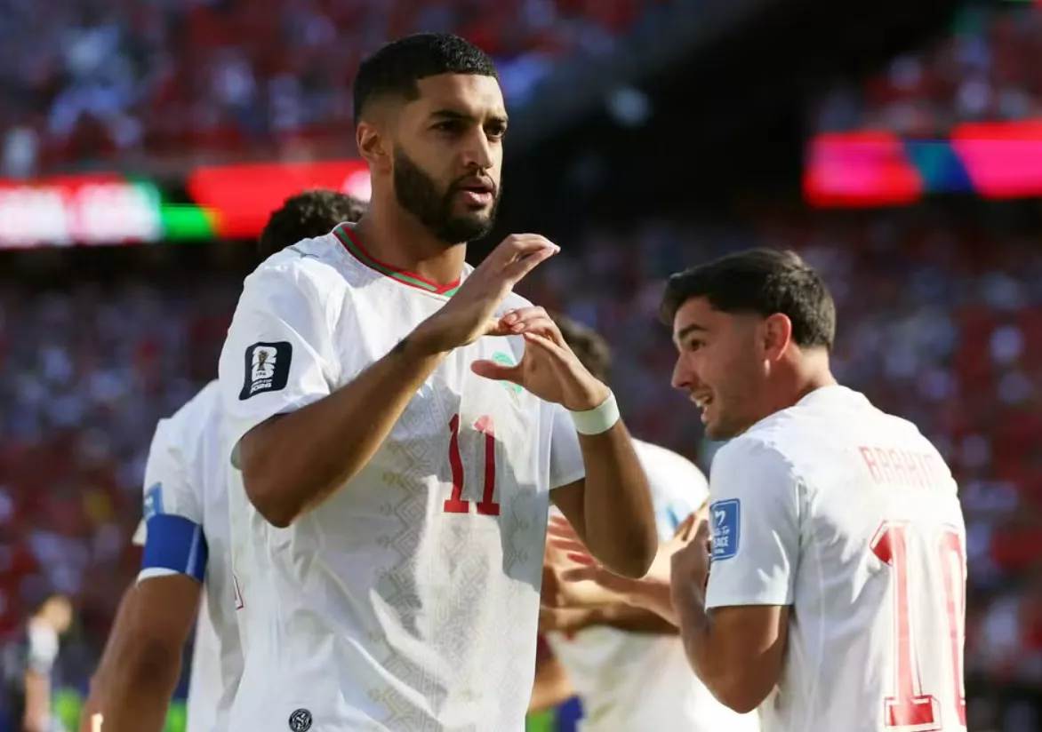 Marrocos bate a Escócia com gol relâmpago na Copa
