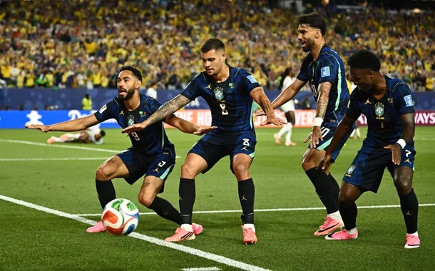 Brasil vence o Haiti por 3 a 0 e assume liderança do grupo C da Copa