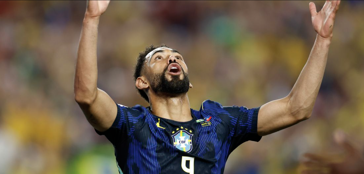 Matheus Cunha brilha pelo Brasil na Copa e celebra realização de sonho