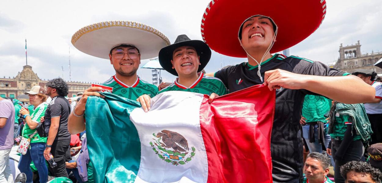México lidera indicadores de turismo entre as sedes da Copa do Mundo de 2026