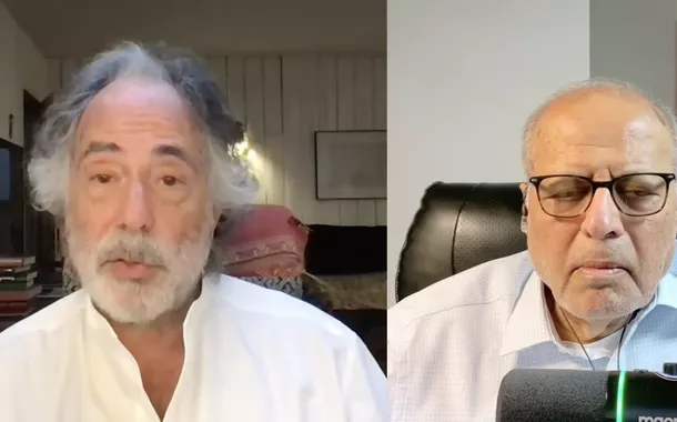 Pepe Escobar e Zulfiqar Ali