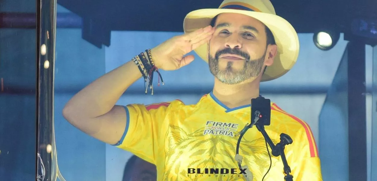 Seis motivos para ‘temer’ candidato da extrema-direita da Colômbia