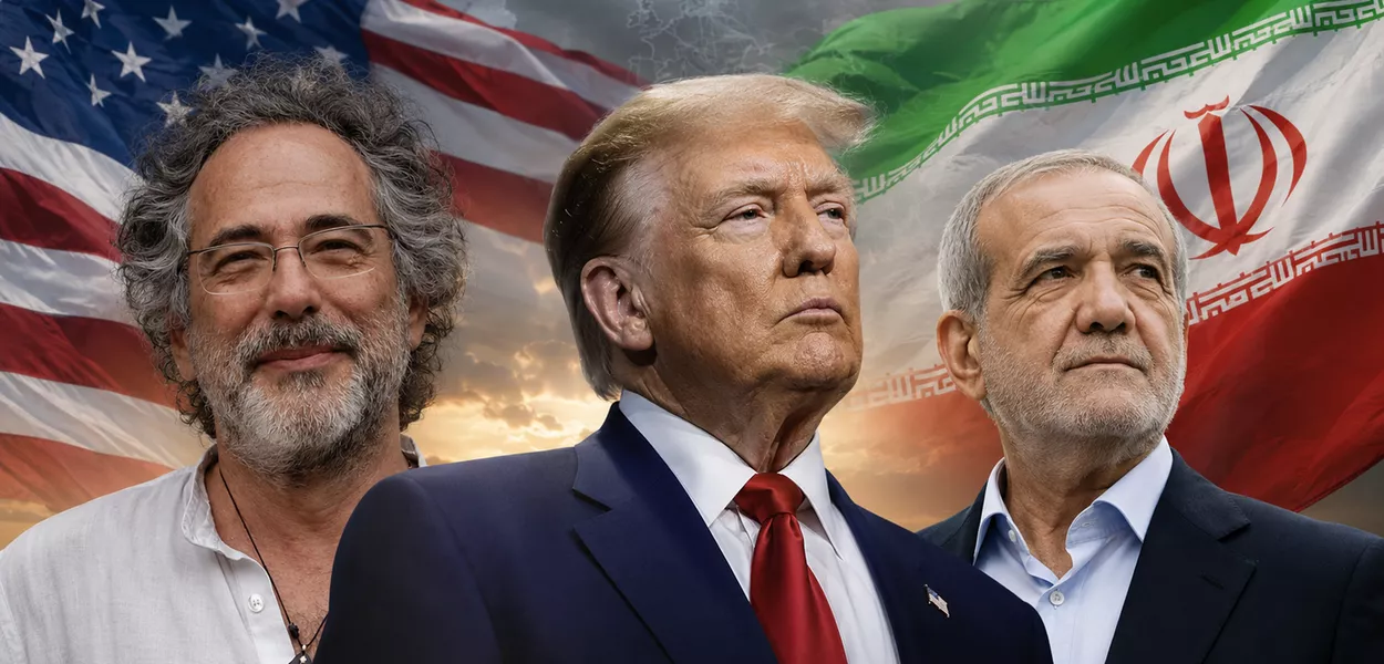 Pepe Escobar, Trump e Pezeskhian