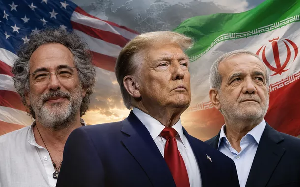Pepe Escobar, Trump e Pezeskhian