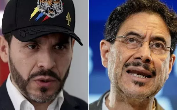 Abelardo de la Espriella e Iván Cepeda 