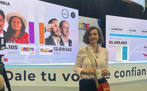 Márcia Carmo, direto de Bogotá: vitória da extrema-direita na Colômbia terá impactos no Brasil