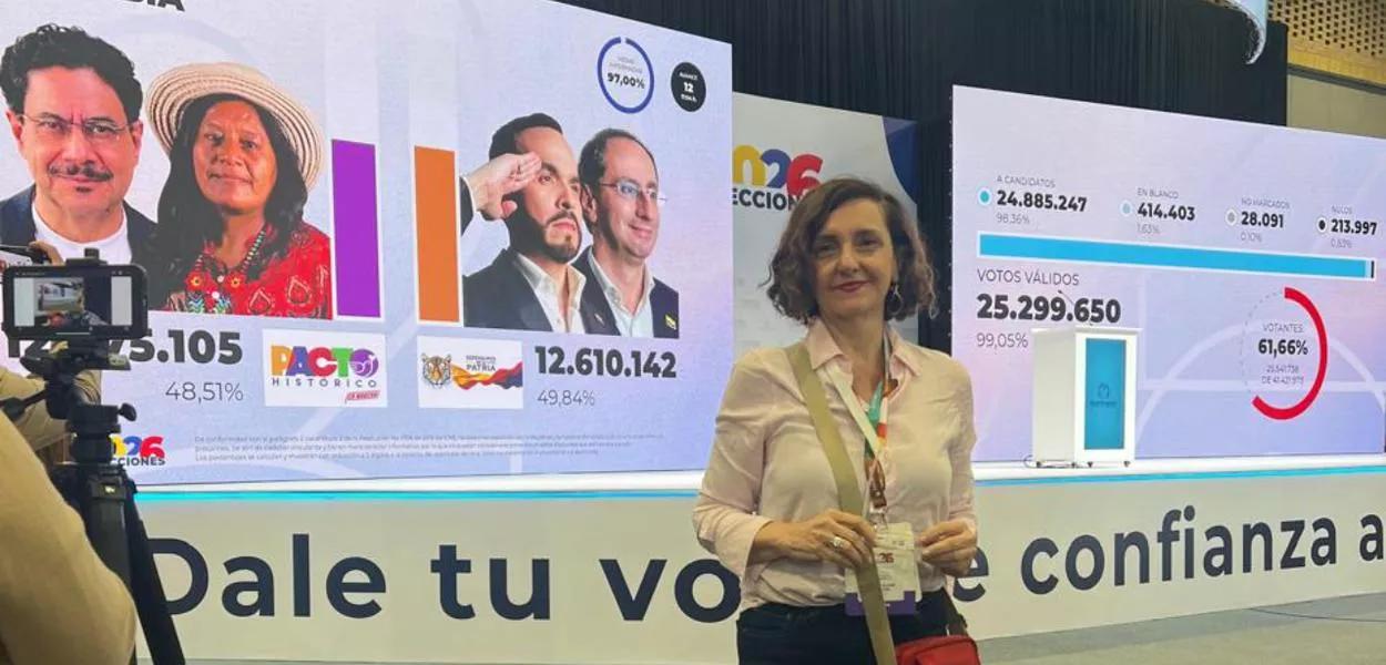 Márcia Carmo, direto de Bogotá: vitória da extrema-direita na Colômbia terá impactos no Brasil