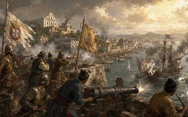 A batalha de Macau