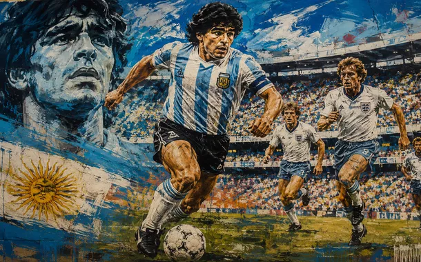 Diego Armando Maradona, gênio eterno