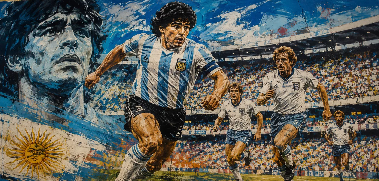 Diego Armando Maradona, gênio eterno