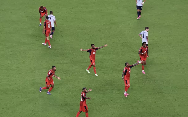 Cabo Verde celebra o empate com o Uruguai