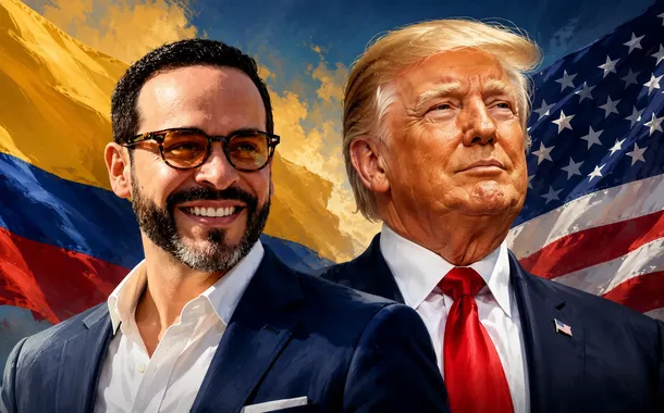 Abelardo de La Espriella e Donald Trump