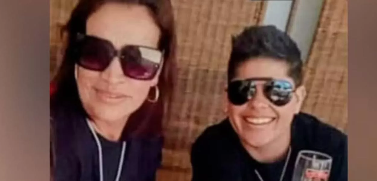 Tatiana Chagas dos Santos e a companheira foram encontradas mortas em casa — Foto: Arquivo pessoal/Mayara Millena
