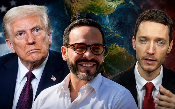Donald Trump, Abelardo de la Espriella e Ben Norton