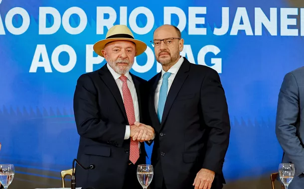Lula e Ricardo Couto de Castro