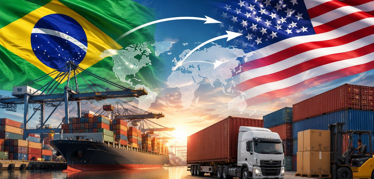 Exportações do Brasil para EUA atingem mínima histórica e tarifaço de Trump amplia incertezas, diz Miriam Leitão