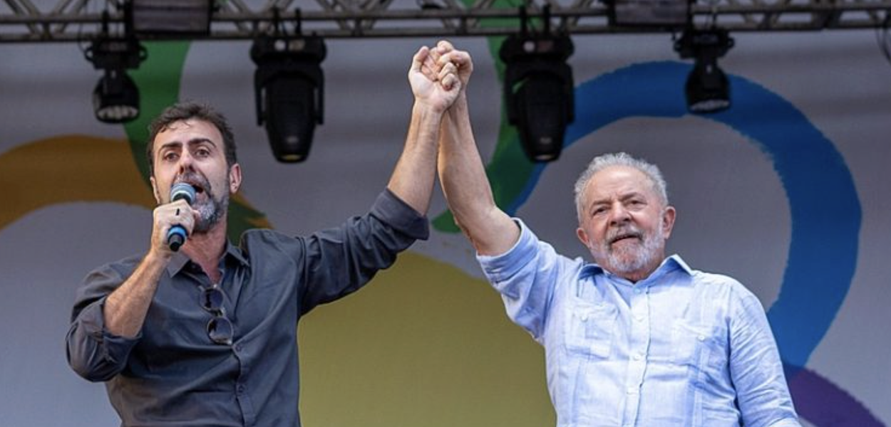 Freixo elogia Lula por investimentos em favelas e adesão do Rio ao Propag