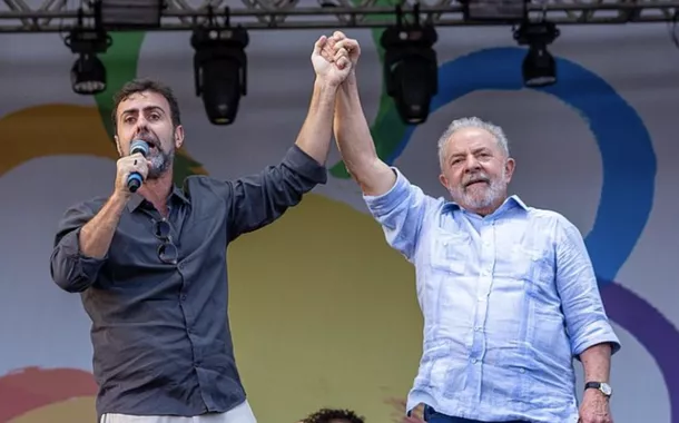 Freixo elogia Lula por investimentos em favelas e adesão do Rio ao Propag