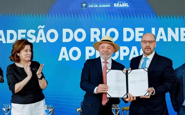 Miriam Belchior, Lula e Ricardo Couto