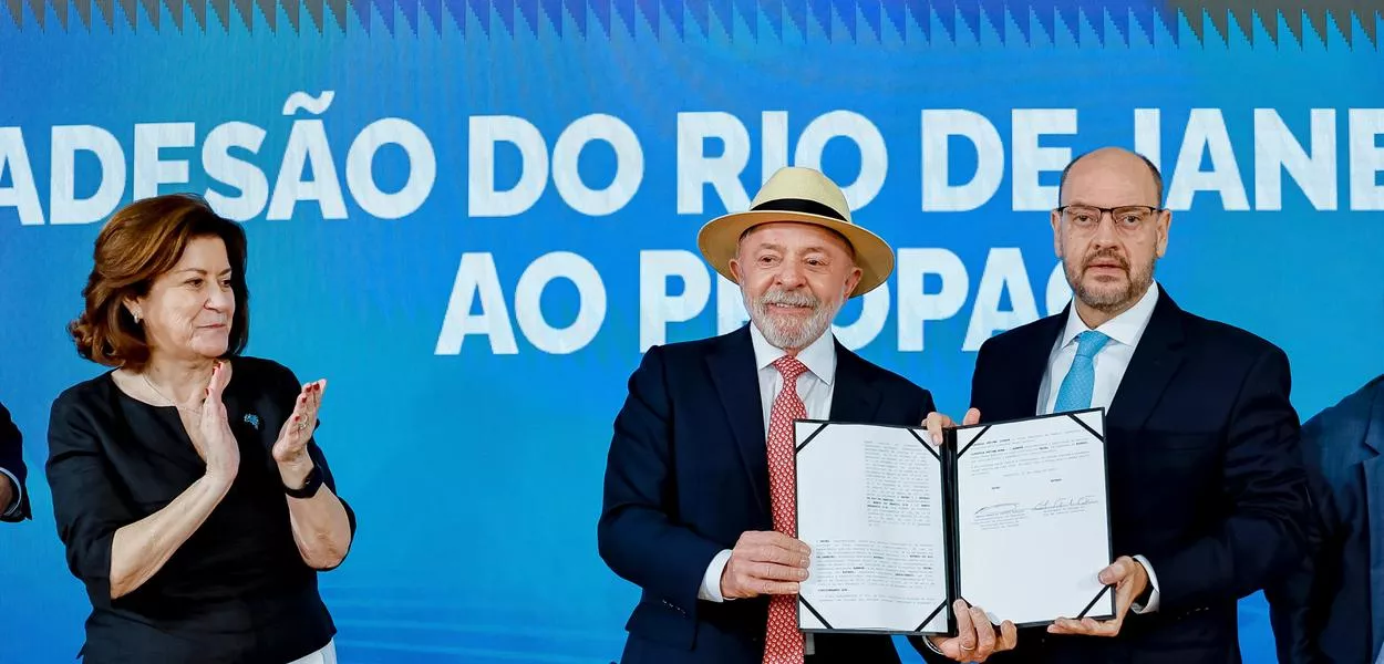Miriam Belchior, Lula e Ricardo Couto