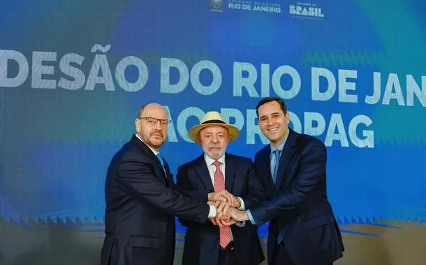 22.06.2026 - Presidente da República, Luiz Inácio Lula da Silva, durante anúncio da adesão do Estado do Rio de Janeiro ao Programa de Pleno Pagamento de Dívidas dos Estados (PROPAG), no Palácio da Guanabara - Rio de Janeiro - RJ. Foto: Ricardo Stuckert / PR