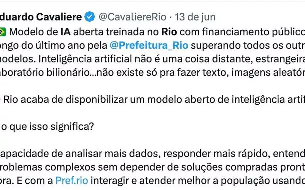 O Algoritmo da Ilusão: O Caso Rio-397B