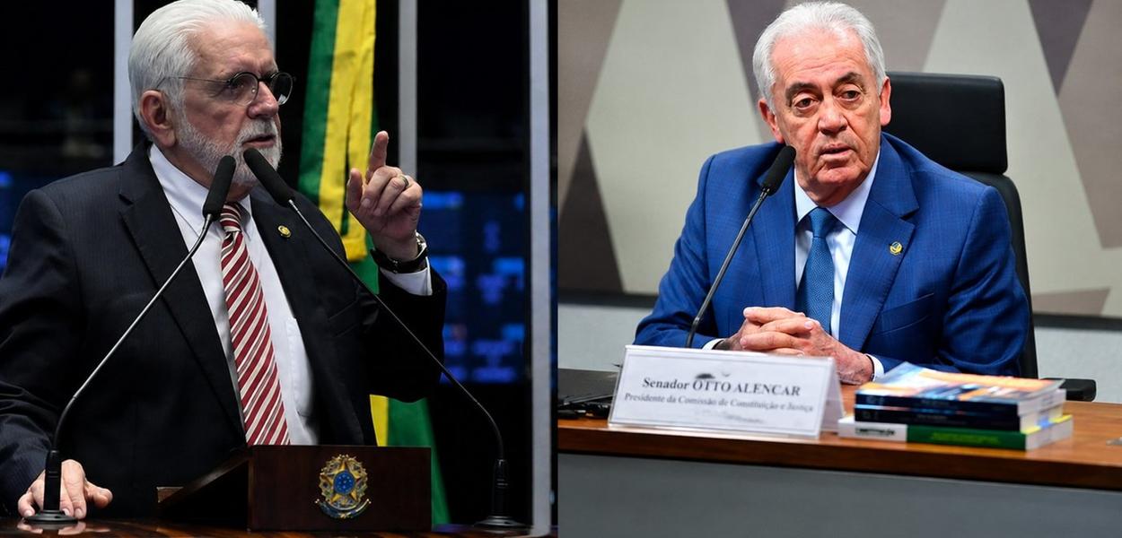 Presidente da CCJ do Senado manifesta apoio a Jaques Wagner
