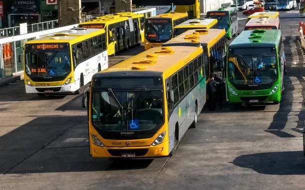 Ônibus no Distrito Federal