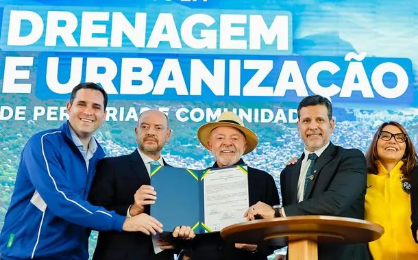 Lula reforça importância de obras de urbanização em áreas de risco