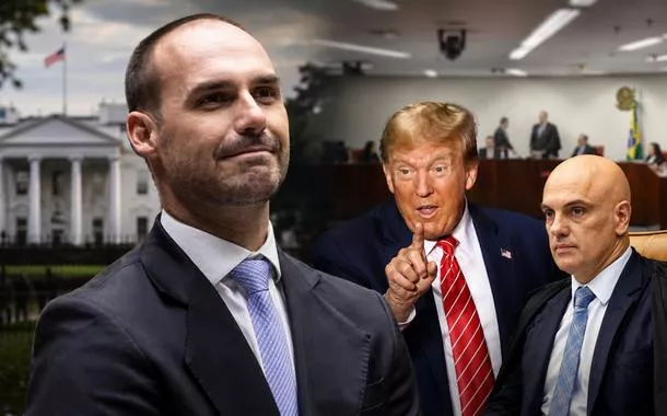 Eduardo Bolsonaro articula nova ofensiva nos EUA contra o STF