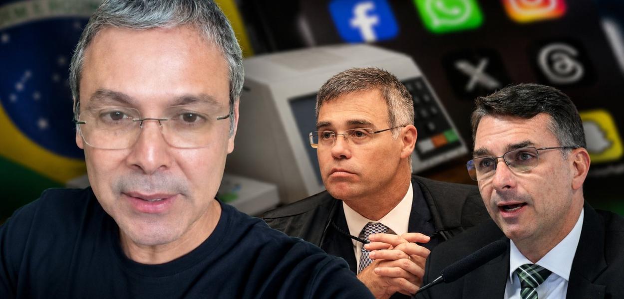Lindbergh diz que vai recorrer da decisão de Mendonça que suspendeu posts sobre Flávio Bolsonaro: "censura" (vídeo)