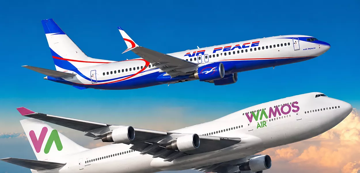 Anac autoriza Wamos e Air Peace a operar voos no Brasil