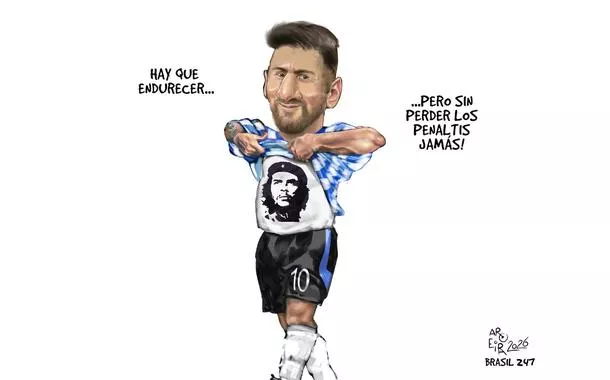 Cinco gols... Até agora. - 22 de junho de 2026