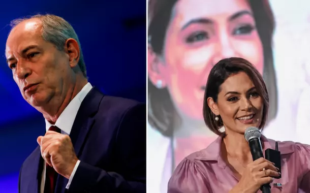 Michelle Bolsonaro renova críticas e expõe racha no PL sobre apoio a Ciro no Ceará